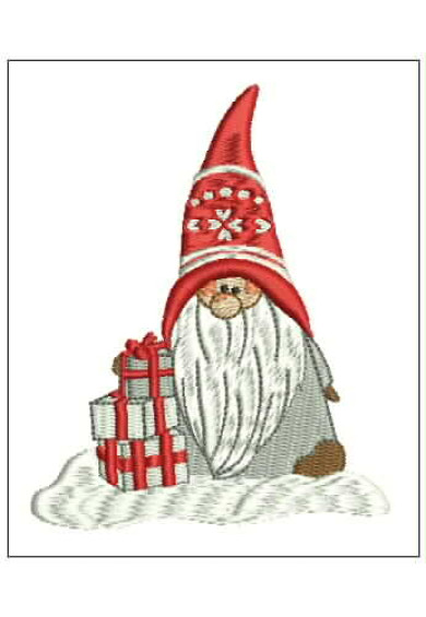 Chr079 - Christmas gnome